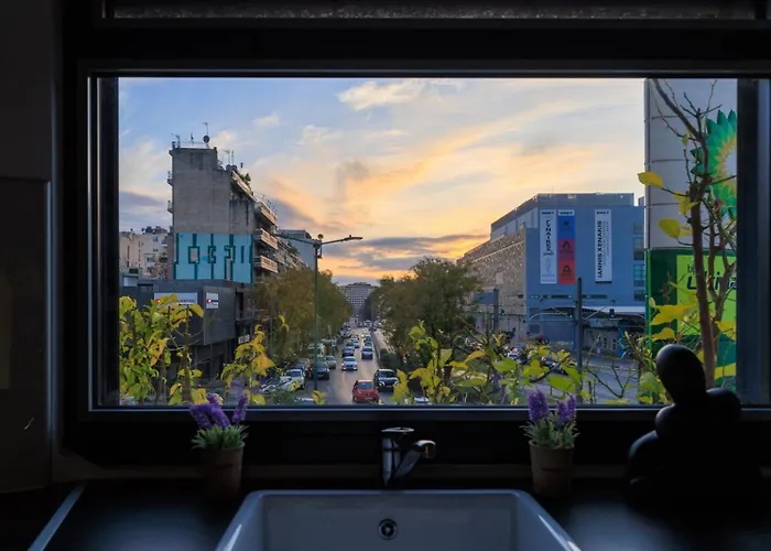Aiolos Luxury Metro Fix Acropolis Suite 7 Koukaki